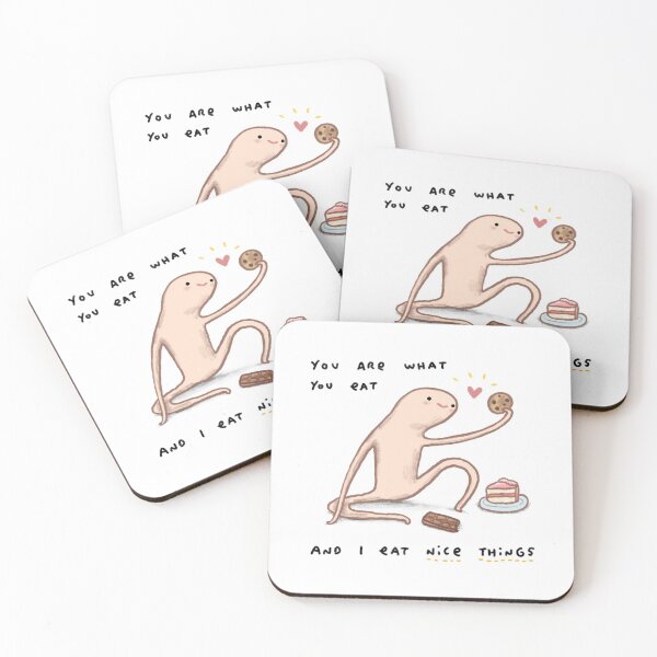 Item preview, Honest Blob - Eat Nice Things designed and sold by SophieCorrigan.