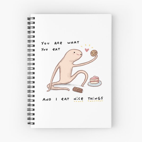 Item preview, Honest Blob - Eat Nice Things designed and sold by SophieCorrigan.