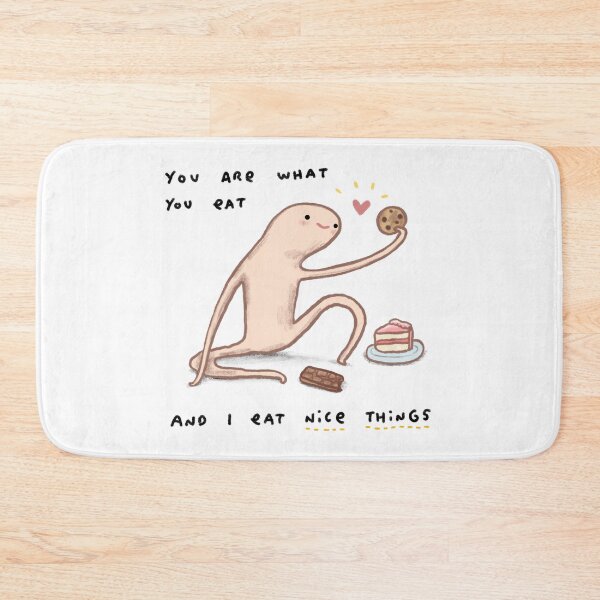 Item preview, Honest Blob - Eat Nice Things designed and sold by SophieCorrigan.