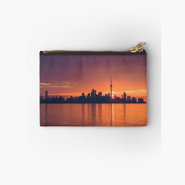 Item preview, Bright and Orange Toronto Sunrise designed and sold by Georgia Mizuleva.