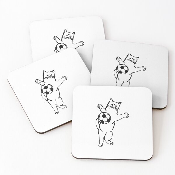 Item preview, Goalkeeper cat football designed and sold by kailukask.