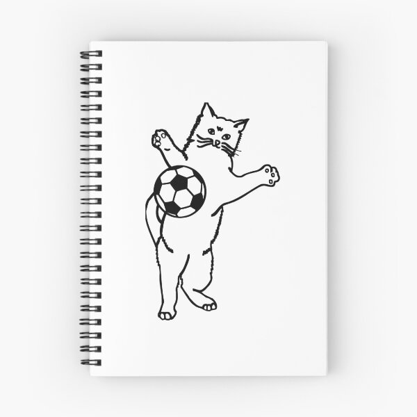 Item preview, Goalkeeper cat football designed and sold by kailukask.
