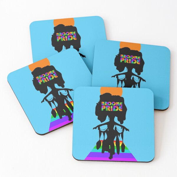 Item preview, Broome Pride Stepping Out – Colourful Logo designed and sold by BroomePride.