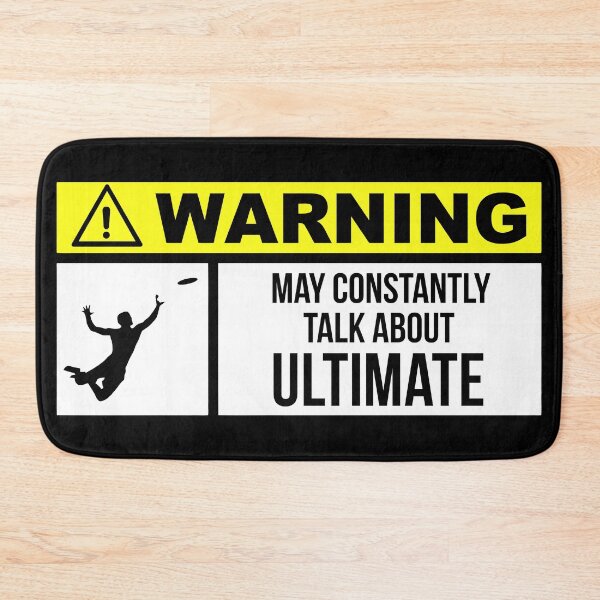 Item preview, Ultimate frisbee designed and sold by nomoregravity.