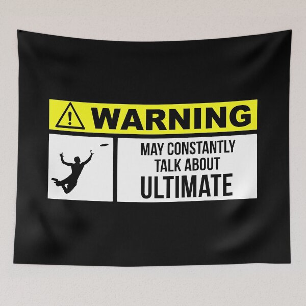 Item preview, Ultimate frisbee designed and sold by nomoregravity.