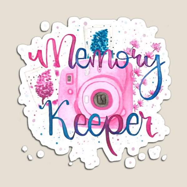 Memory Keeper Magnet