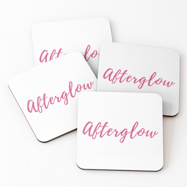 Item preview, Afterglow Taylor Swift Lover Album lyrics pink designed and sold by bombalurina.