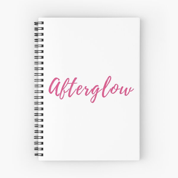 Item preview, Afterglow Taylor Swift Lover Album lyrics pink designed and sold by bombalurina.