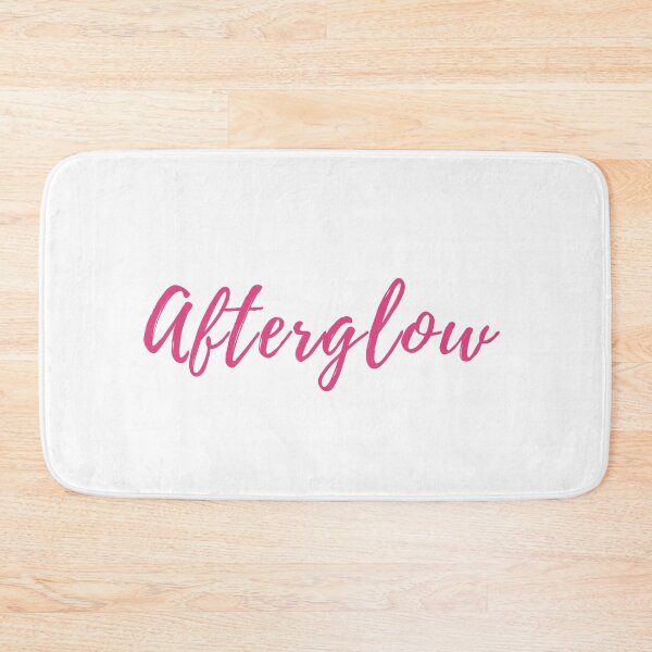 Item preview, Afterglow Taylor Swift Lover Album lyrics pink designed and sold by bombalurina.