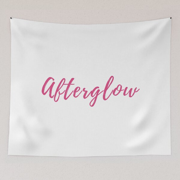 Item preview, Afterglow Taylor Swift Lover Album lyrics pink designed and sold by bombalurina.