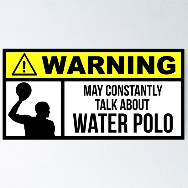 Item preview, Water polo designed and sold by nomoregravity.