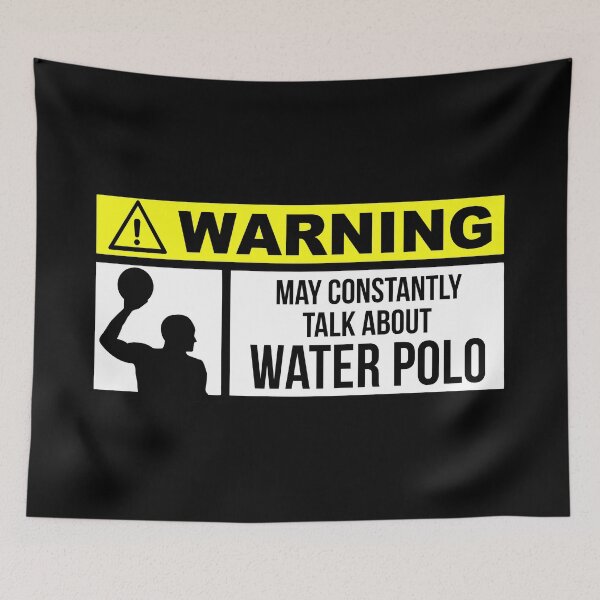Item preview, Water polo designed and sold by nomoregravity.