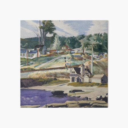 Edward Hopper n. 2 Art Board Print