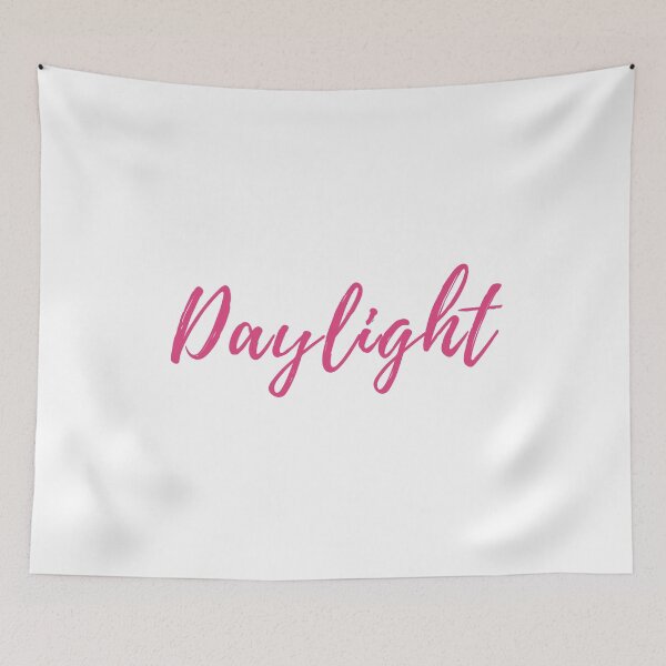 Item preview, Daylight Taylor Swift Lover Album lyrics pink designed and sold by bombalurina.