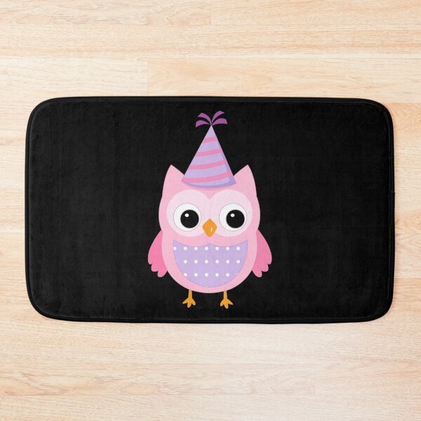 Item preview, Birthday Owl - Christmas, Thanksgiving and Birthday Party Gift Ideas for Owl Lovers designed and sold by ASClothDesign.