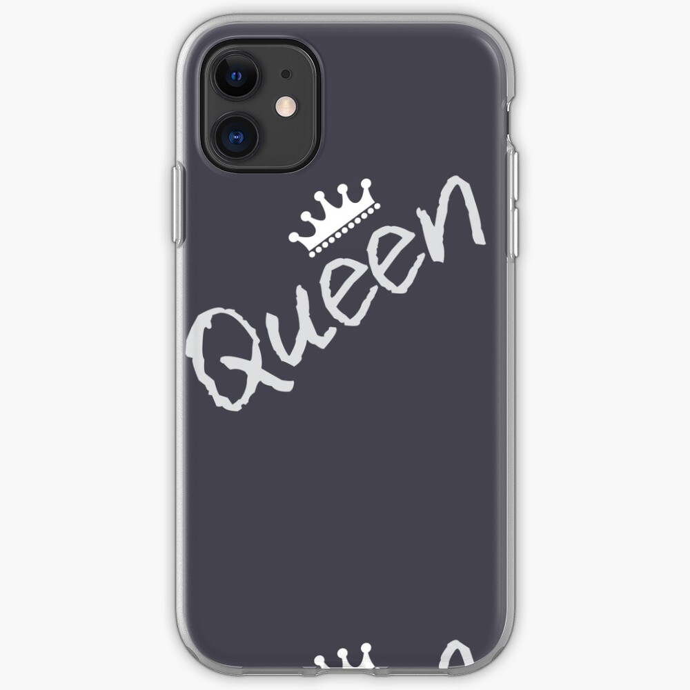 "Queen" iPhone Case & Cover by DavidKimm Redbubble