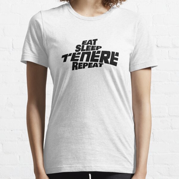 Yamaha Tenere 700 - Eat Sleep Tenere Repeat Essential T-Shirt