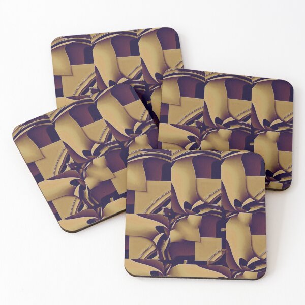 Item preview, Curvilinear Project No. 227 ( Like Kurbits ) designed and sold by CurvilinearArt.