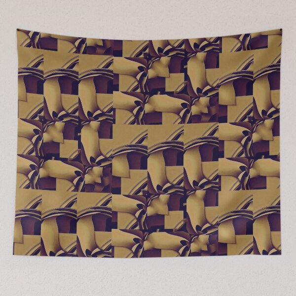 Item preview, Curvilinear Project No. 227 ( Like Kurbits ) designed and sold by CurvilinearArt.