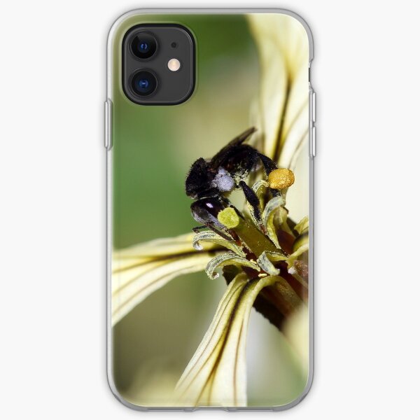 Tiny Sugarbag bee iPhone Soft Case