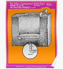 The Velvet Underground Vulcan Gas Co. Poster & Sticker Poster