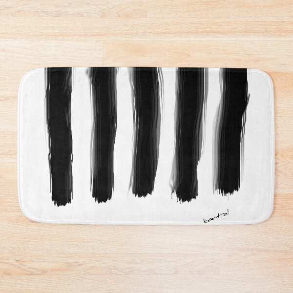 Item preview, Black & White Stripes designed and sold by Banta.