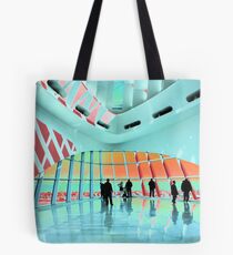 Milwaukee Museum of Art Tote Bag