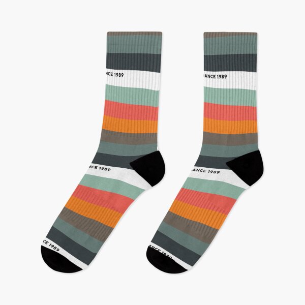 Item preview, Biarritz France 1989 Colour Block Sea Sand Sky Sunset View designed and sold by paperpark.