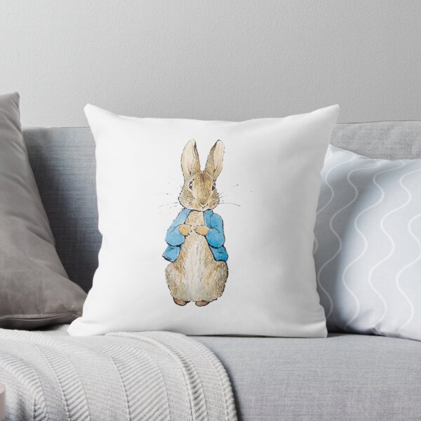 Peter Rabbit Throw Pillow