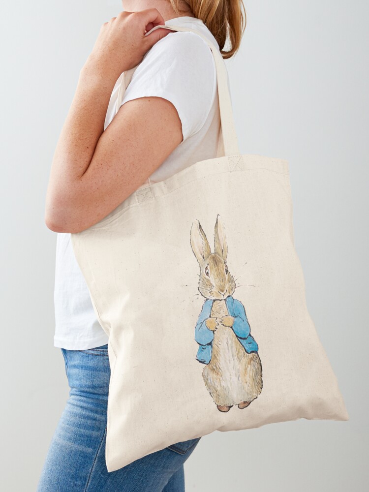 rabbit tote bag