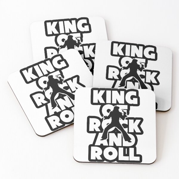Item preview, King of Rock and Roll designed and sold by ZombeeMunkee.