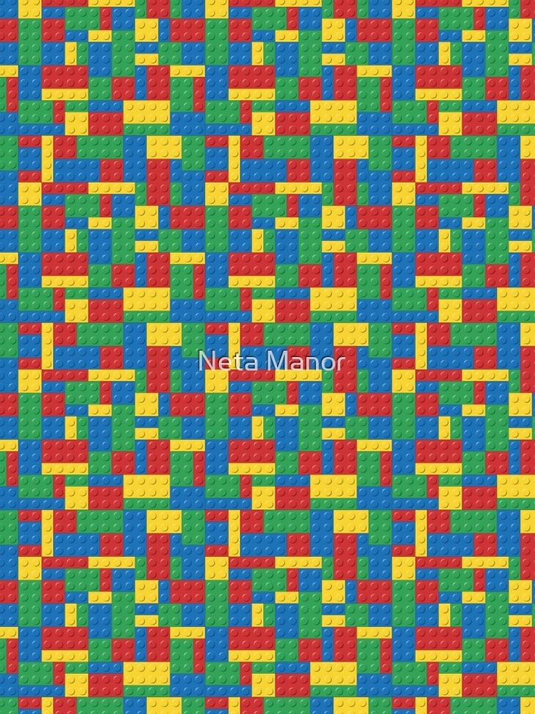 I Love Lego by NetaManor