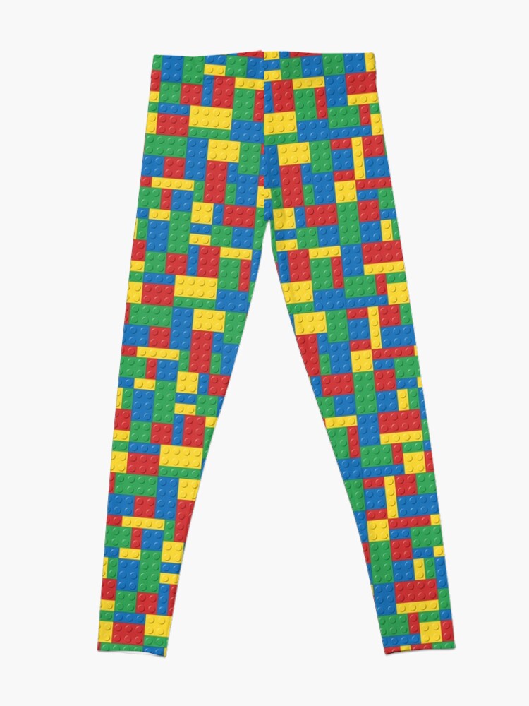 Alternate view of I Love Lego Leggings