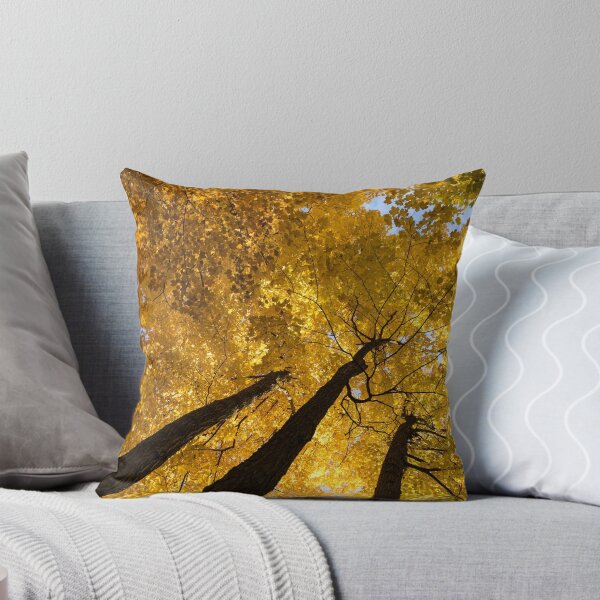 Item preview, Golden Canopy - Three Trees Vertical designed and sold by Georgia Mizuleva.