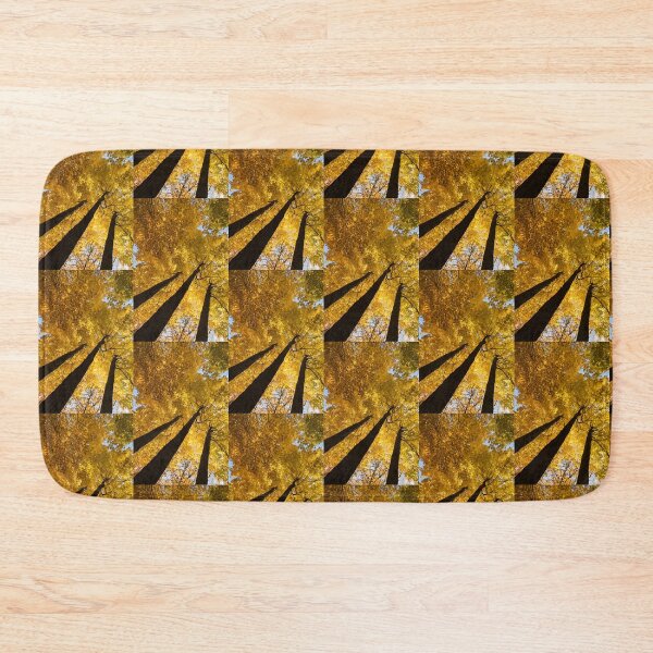Item preview, Golden Canopy - Three Trees Vertical designed and sold by Georgia Mizuleva.