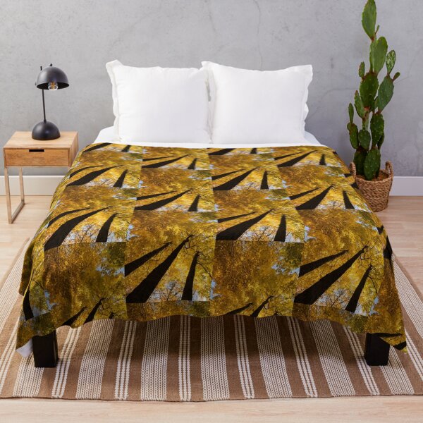 Item preview, Golden Canopy - Three Trees Vertical designed and sold by Georgia Mizuleva.