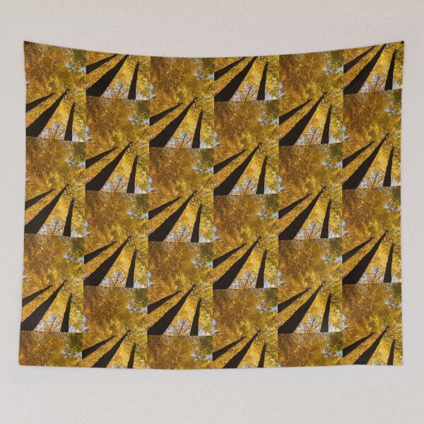 Item preview, Golden Canopy - Three Trees Vertical designed and sold by Georgia Mizuleva.