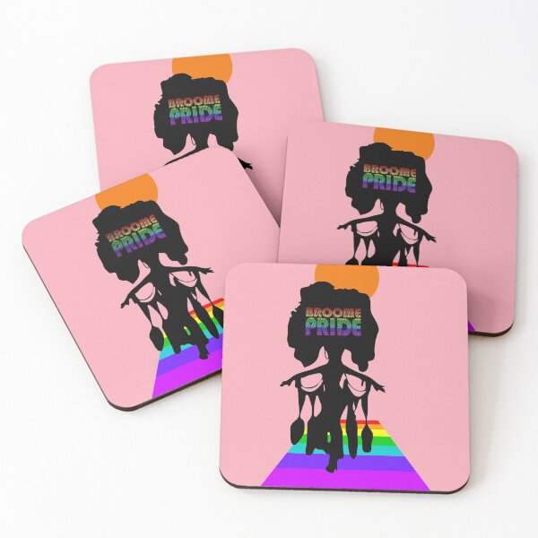 Item preview, Broome Pride Stepping Out –  Retro Logo designed and sold by BroomePride.
