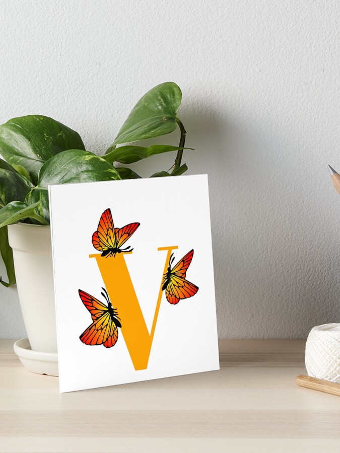 Butterfly Alphabet Punch