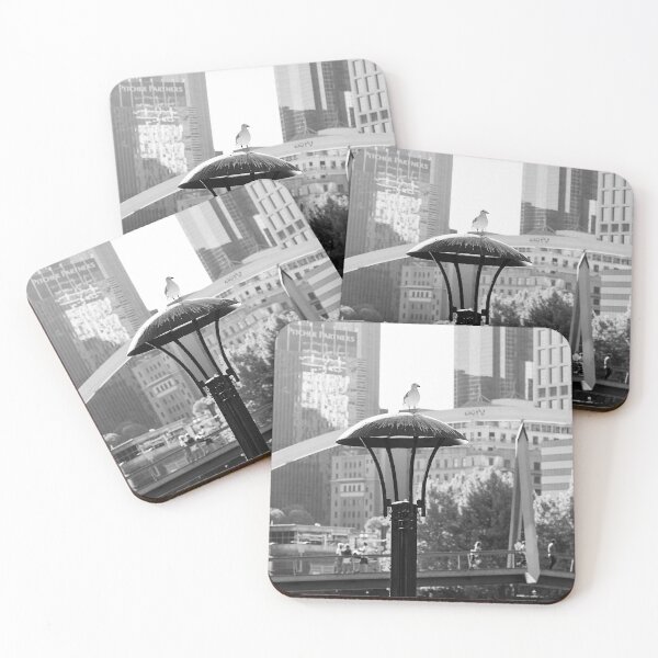 Item preview, Birds eye view of the city designed and sold by Linda Lees.