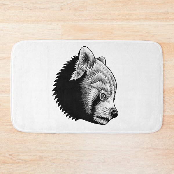 Item preview, Red Panda - ink illustration designed and sold by LorenDowding.
