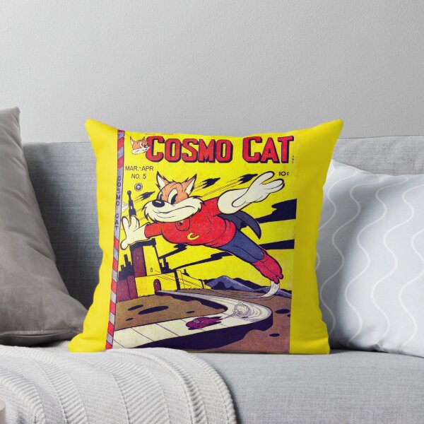 Item preview, Cosmo Cat No.5 Vintage Comic Book Cover designed and sold by Art2Me.