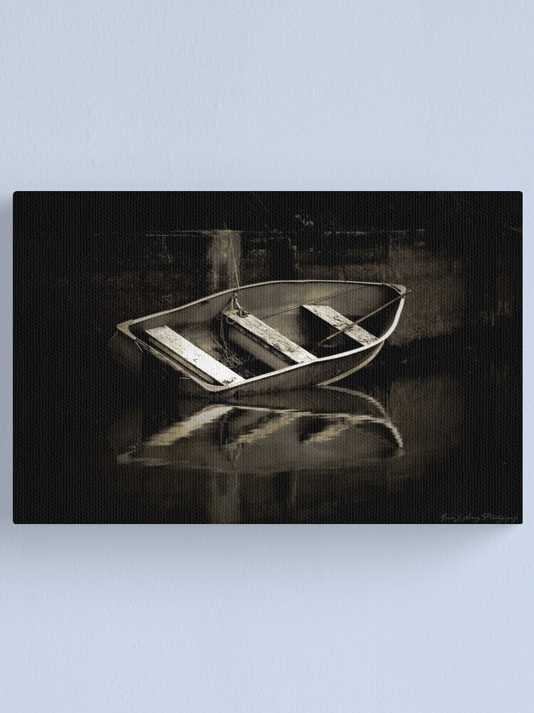 Alternate view of The Rest Canvas Print