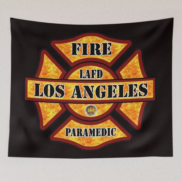 Item preview, LAFD designed and sold by ZombeeMunkee.