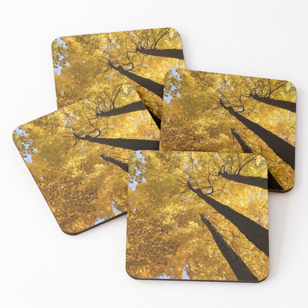 Item preview, Golden Canopy - Three Trees Horizontal designed and sold by Georgia Mizuleva.