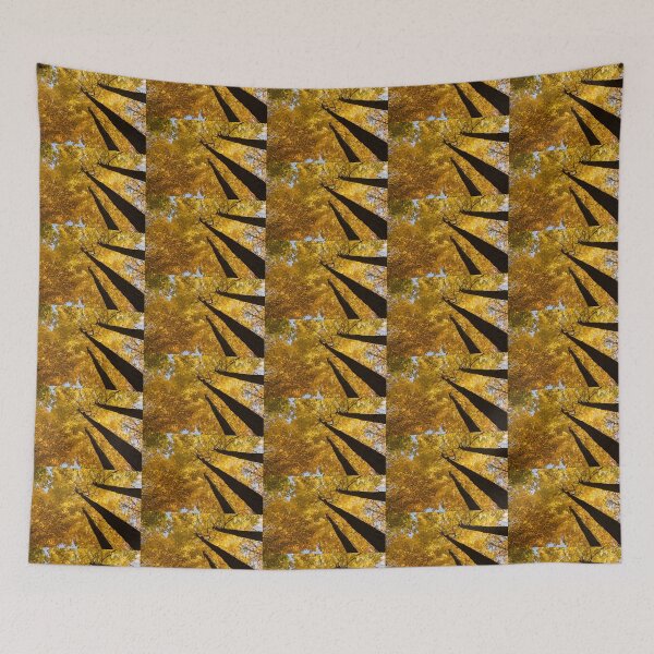 Item preview, Golden Canopy - Three Trees Horizontal designed and sold by Georgia Mizuleva.