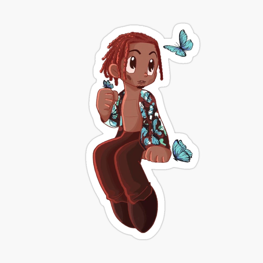 Playboi Carti Cartoon Zipper Pouch By Yungvillain Redbubble