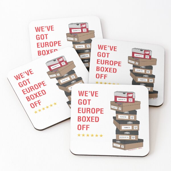 Item preview, Europe boxed off. designed and sold by THEMIGHTYthREDS.