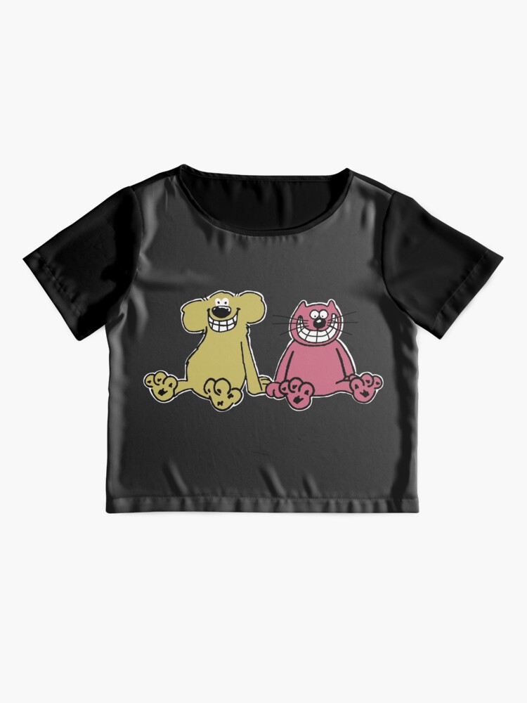 roobarb and custard t shirt