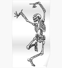 Skeleton Dance Poster